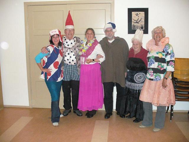 Gekkigheid Verkleding